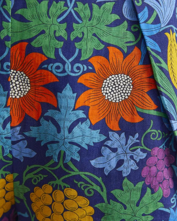 Women Sportscraft Liberty Standen Linen Liberty Short Blue Multi