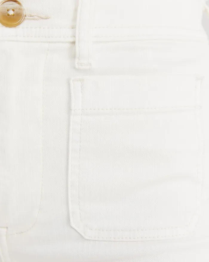 Women Sportscraft Pants Nili Wide Leg Jean Ivory