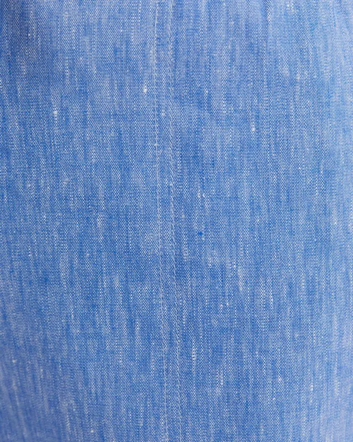 Women Sportscraft Pants Rosa Crop Linen Pant Cerulean