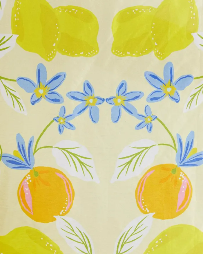 Women Sportscraft Scarves Citron Silk Scarf Multi Yellow