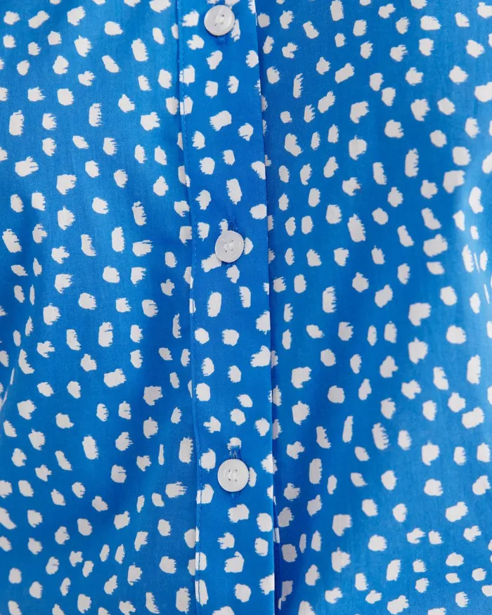 Women Sportscraft Shirts Dashy Lily Voile Shirt Bluewhite