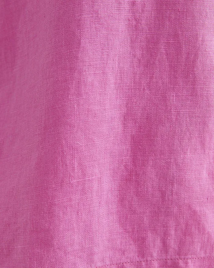Women Sportscraft Shirts Lulu Blanket Stitch Linen Shirt Strawberry