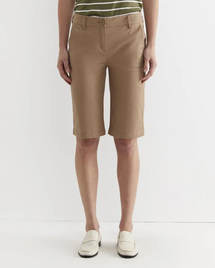 Women Sportscraft Shorts Laura Chino Short Tan