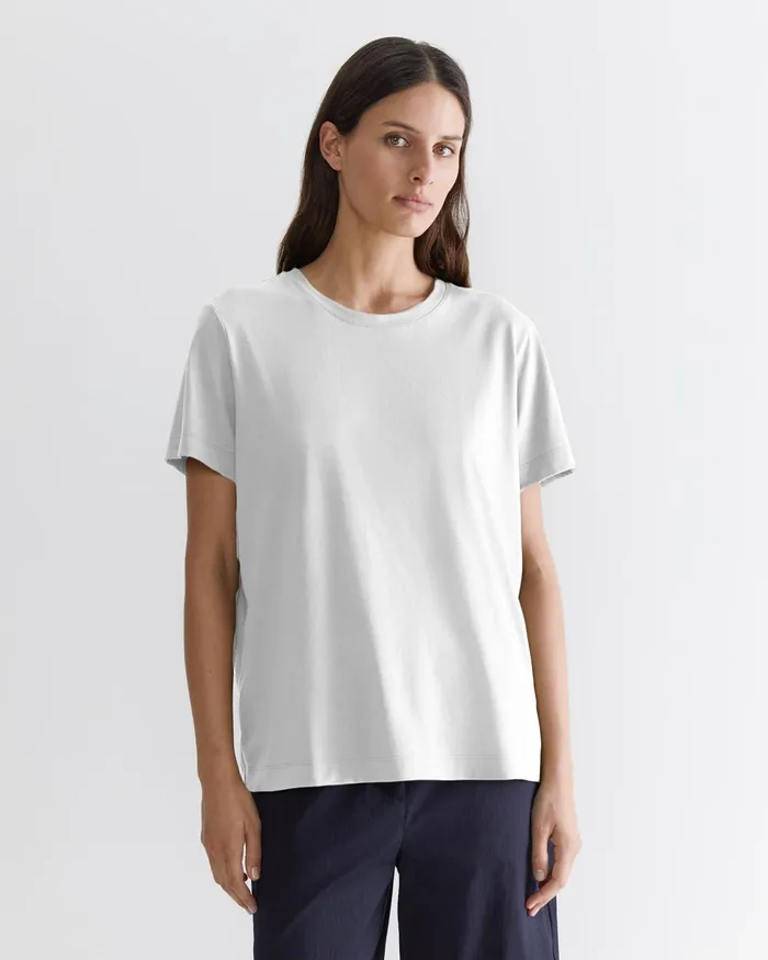 Women Sportscraft Tops and Tees The Essential Tee White