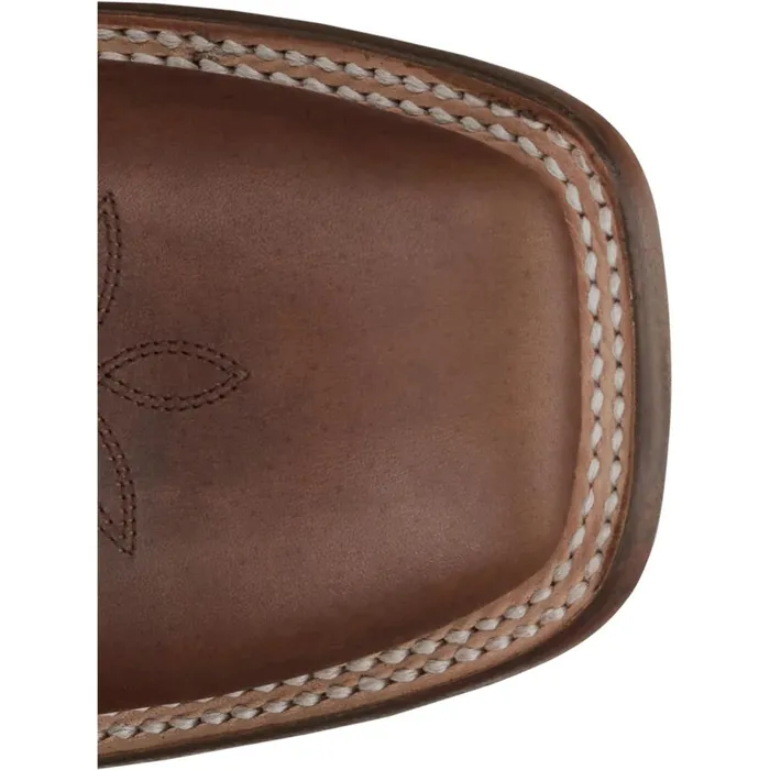WOMEN Stella 13034 Western Boot Brown Justin Boots Western