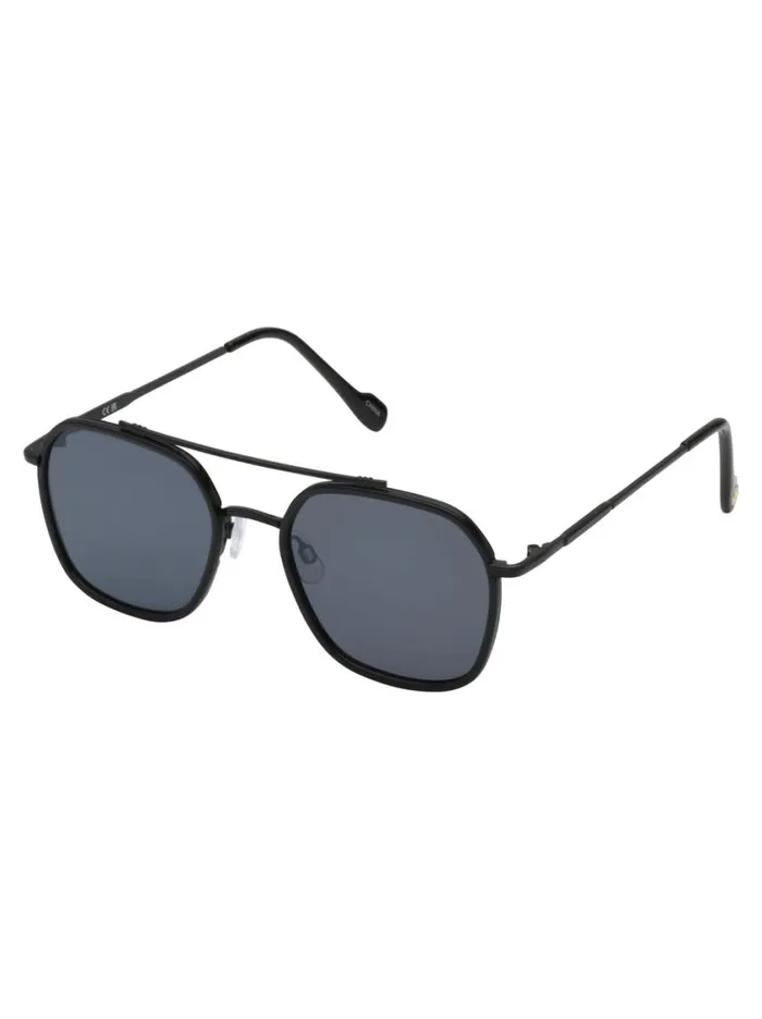 Women Sunglasses Jessica Simpson Square Metal Aviator Pilot Sunglasses In Black Women Sunglasses Jessica Simpson Square Metal Aviator Pilot Sunglasses In Black
