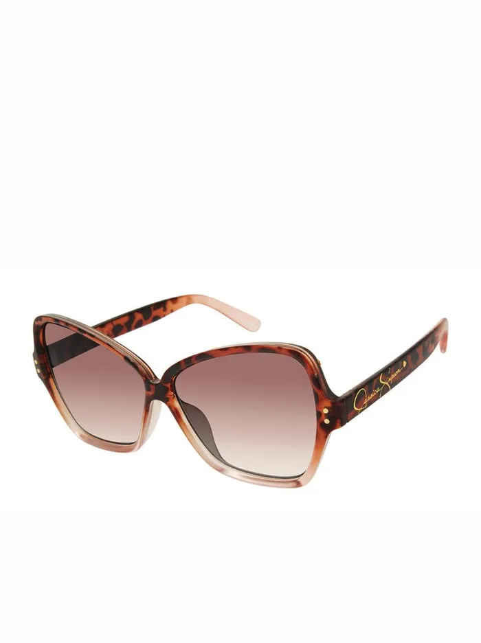 Women Sunglasses Jessica Simpson Stylish Butterfly Sunglasses In Rose Tortoise Women Sunglasses Jessica Simpson Stylish Butterfly Sunglasses In Rose Tortoise
