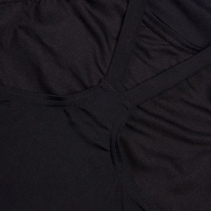 Women Swimming Costumes Speedo Women039s Endurance V Neck Swimsuit Black