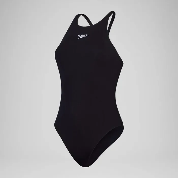Women Swimming Costumes Speedo Women039s Endurance V Neck Swimsuit Black