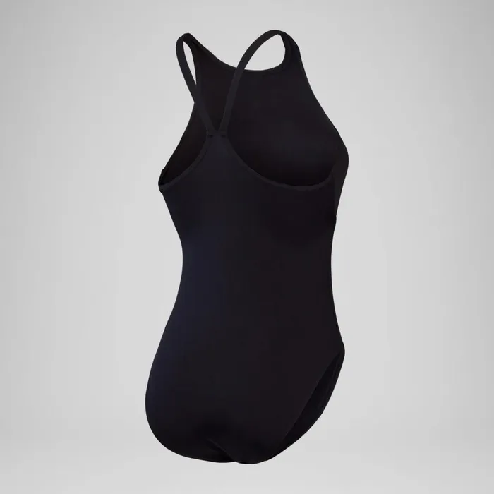 Women Swimming Costumes Speedo Women039s Endurance V Neck Swimsuit Black