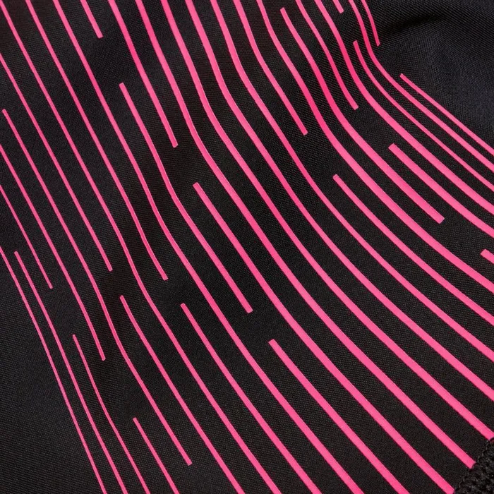 Women Swimming Costumes Speedo Women039s Medley Logo Swimsuit BlackPink