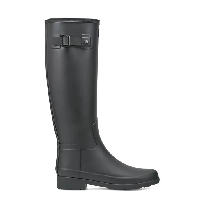 Women Tall Boots Hunter Boots Refined Slim Fit Rain Boots 8211 Hunter Boots Black Women Tall Boots Hunter Boots Refined Slim Fit Rain Boots 8211 Hunter Boots Black