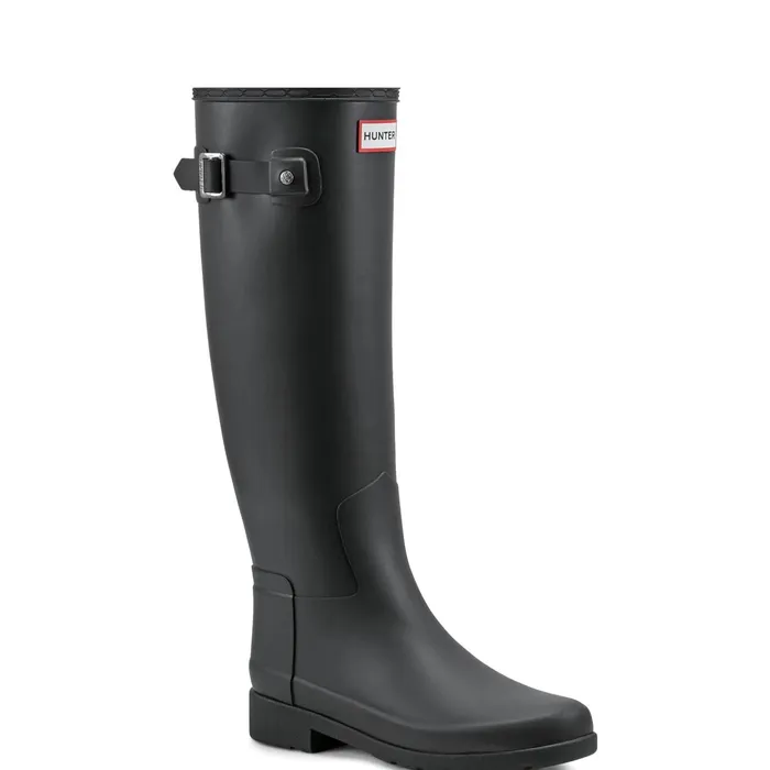 Women Tall Boots Hunter Boots Refined Slim Fit Rain Boots 8211 Hunter Boots Black Women Tall Boots Hunter Boots Refined Slim Fit Rain Boots 8211 Hunter Boots Black
