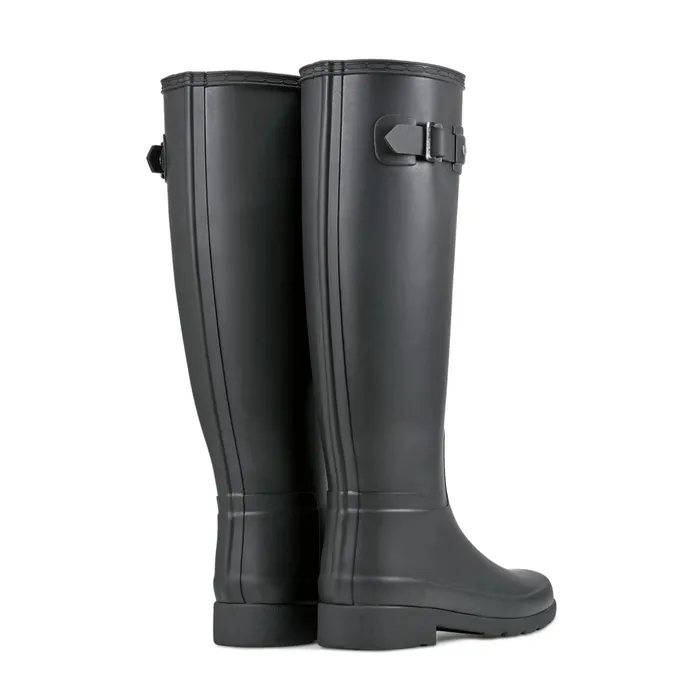 Women Tall Boots Hunter Boots Refined Slim Fit Rain Boots 8211 Hunter Boots Black Women Tall Boots Hunter Boots Refined Slim Fit Rain Boots 8211 Hunter Boots Black