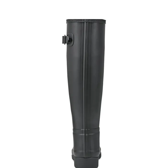 Women Tall Boots Hunter Boots Refined Slim Fit Rain Boots 8211 Hunter Boots Black Women Tall Boots Hunter Boots Refined Slim Fit Rain Boots 8211 Hunter Boots Black