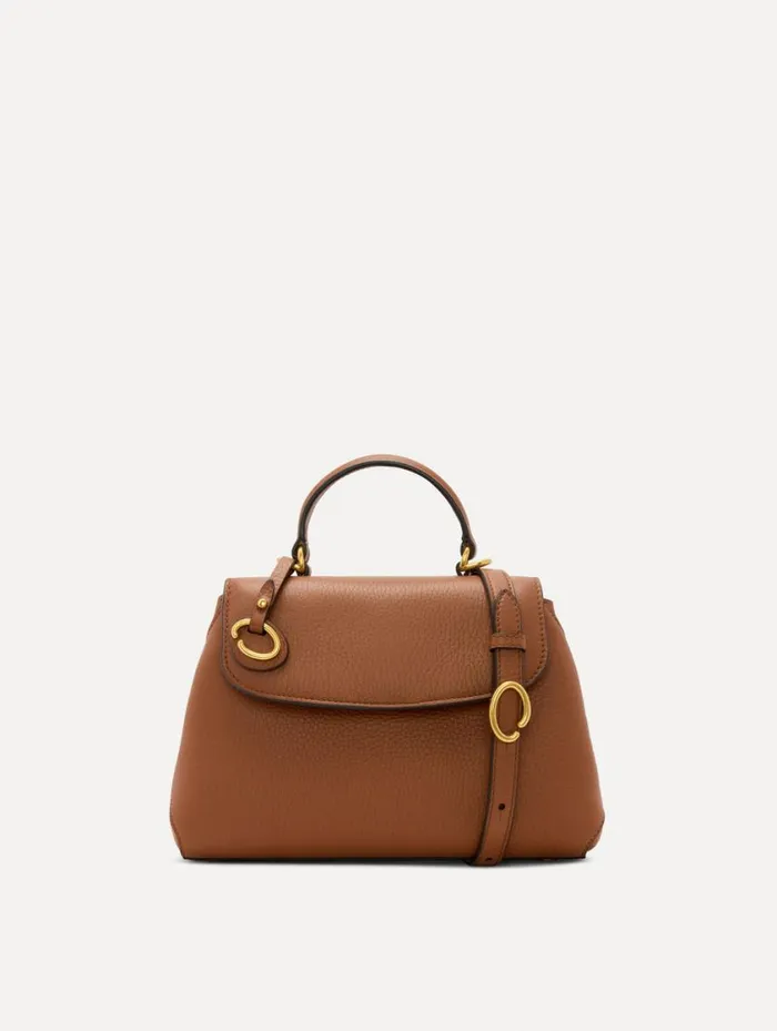 Women The Mini Poppy Cognac Oscar De La Renta Handbags