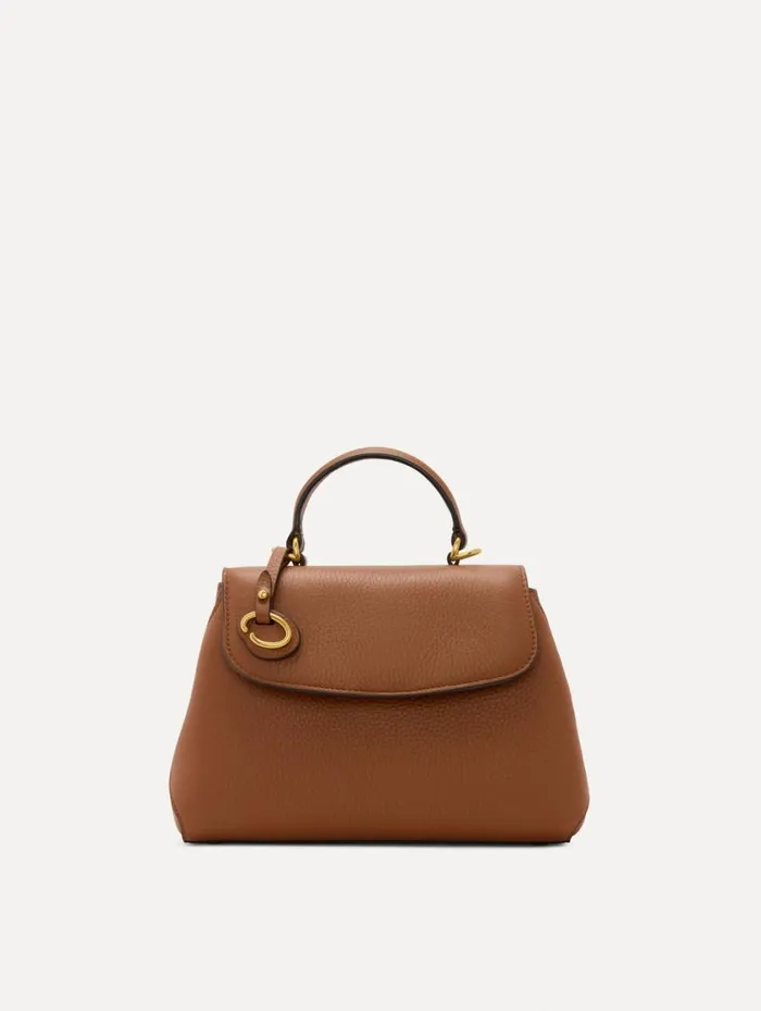 Women The Mini Poppy Cognac Oscar De La Renta Handbags Women The Mini Poppy Cognac Oscar De La Renta Handbags