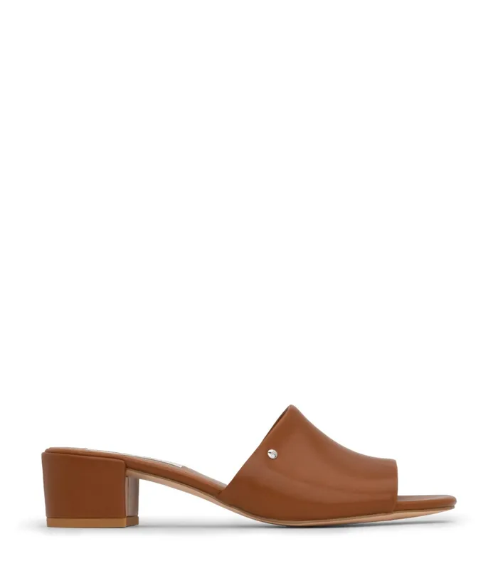 Women Tibi Vegan Sandal Slides Chili Matt and Nat Sandals
