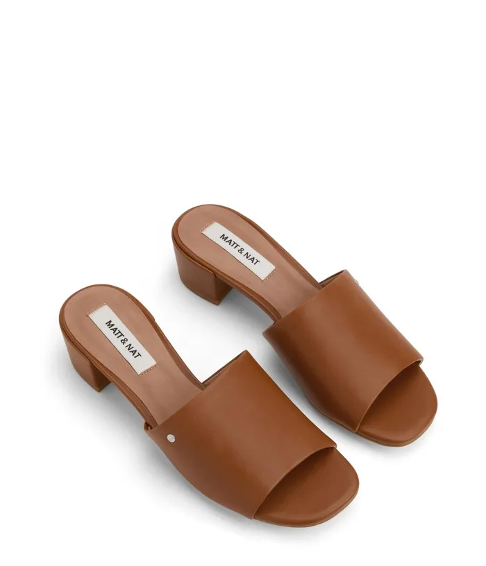 Women Tibi Vegan Sandal Slides Chili Matt and Nat Sandals
