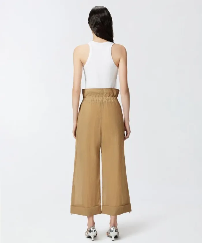 Women Topwear Pinko Ribbed Vest With PINKO Logo Bright White Women Topwear Pinko Ribbed Vest With PINKO Logo Bright White