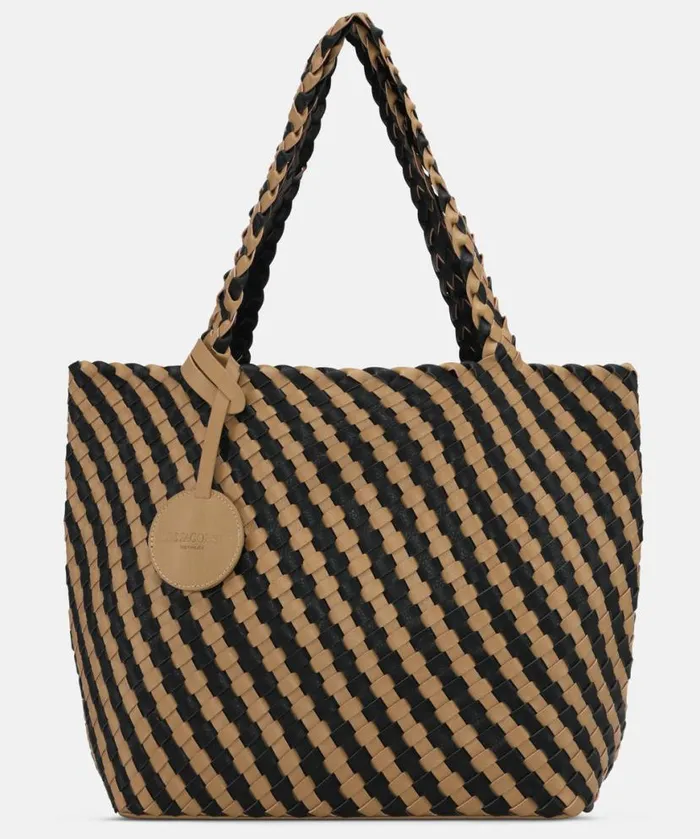 Women Tote Bags Ilse Jacobsen Tote Bag 8211 Incense Black