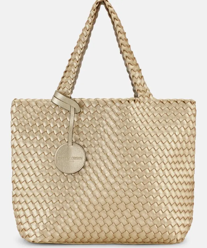 Women Tote Bags Ilse Jacobsen Tote Bag 8211 Platin Silver Women Tote Bags Ilse Jacobsen Tote Bag 8211 Platin Silver