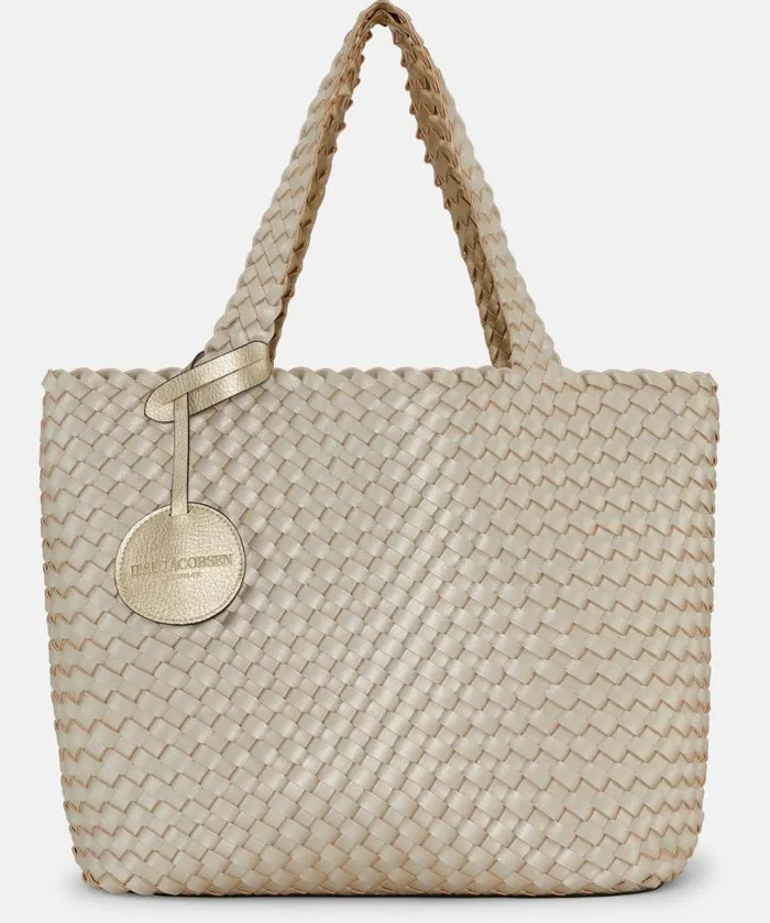 Women Tote Bags Ilse Jacobsen Tote Bag 8211 Platin Silver Women Tote Bags Ilse Jacobsen Tote Bag 8211 Platin Silver