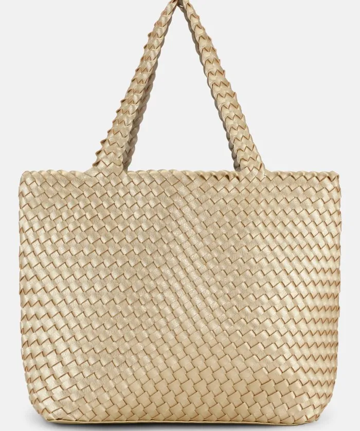 Women Tote Bags Ilse Jacobsen Tote Bag 8211 Platin Silver Women Tote Bags Ilse Jacobsen Tote Bag 8211 Platin Silver