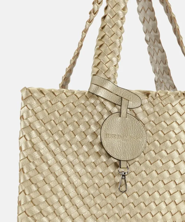 Women Tote Bags Ilse Jacobsen Tote Bag 8211 Platin Silver Women Tote Bags Ilse Jacobsen Tote Bag 8211 Platin Silver
