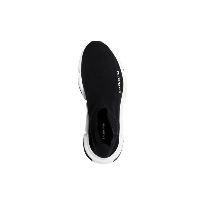 Women Trainers Balenciaga Speed Recycled Knit Trainers In Blackwhite