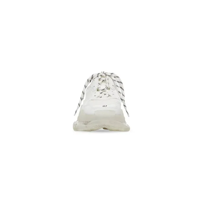 Women Trainers Balenciaga Triple S Clear Sole Trainers In White