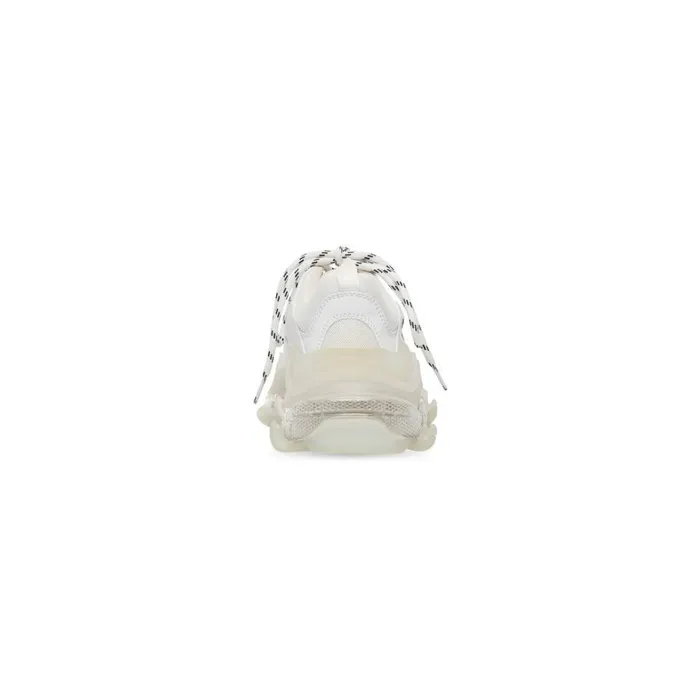 Women Trainers Balenciaga Triple S Clear Sole Trainers In White