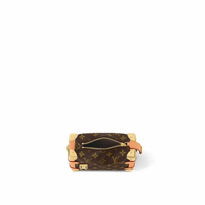 Women Trunk Bag Louis Vuitton Louis Vuitton M46815 Side Trunk PM Monogram 8211 Louis Vuitton Handbag Store