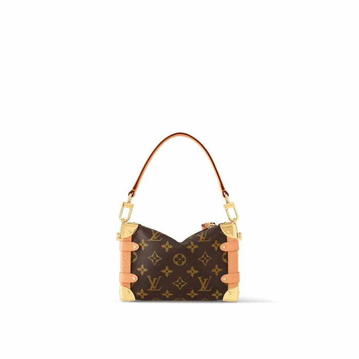 Women Trunk Bag Louis Vuitton Louis Vuitton M46815 Side Trunk PM Monogram 8211 Louis Vuitton Handbag Store
