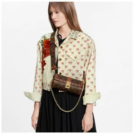 Women Trunk Bag Louis Vuitton Louis Vuitton M57835 Papillon Trunk 8211 Louis Vuitton Handbag Store