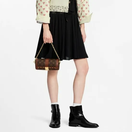 Women Trunk Bag Louis Vuitton Louis Vuitton M57835 Papillon Trunk 8211 Louis Vuitton Handbag Store