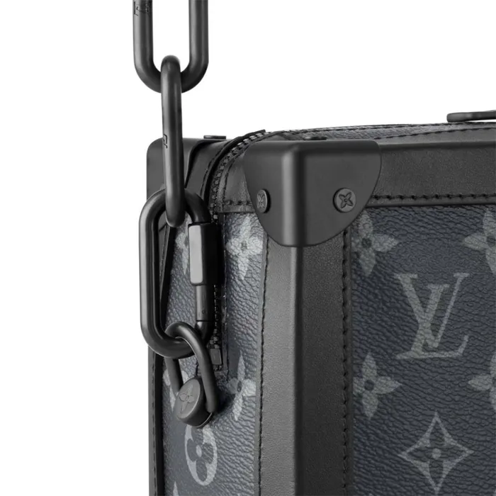 Women Trunk Bag Louis Vuitton Louis Vuitton Monogram Eclipse M44730 Soft Trunk 8211 Louis Vuitton Handbag Store