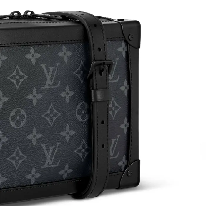 Women Trunk Bag Louis Vuitton Louis Vuitton Monogram Eclipse M44730 Soft Trunk 8211 Louis Vuitton Handbag Store