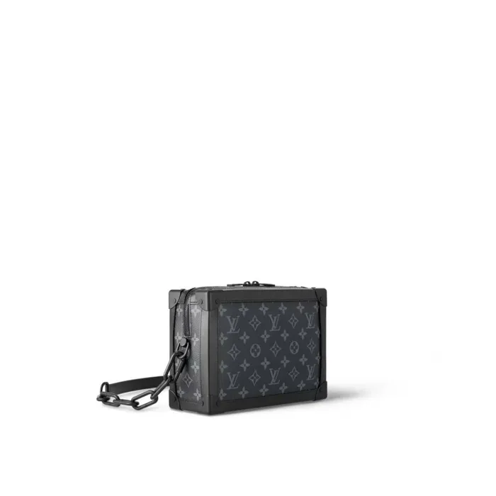 Women Trunk Bag Louis Vuitton Louis Vuitton Monogram Eclipse M44730 Soft Trunk 8211 Louis Vuitton Handbag Store