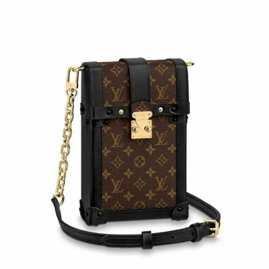 Women Trunk Bag Louis Vuitton Louis Vuitton Vertical Trunk Pochette Brown M67873 Black M63913 8211 Louis Vuitton Handbag Store Women Trunk Bag Louis Vuitton Louis Vuitton Vertical Trunk Pochette Brown M67873 Black M63913 8211 Louis Vuitton Handbag Store