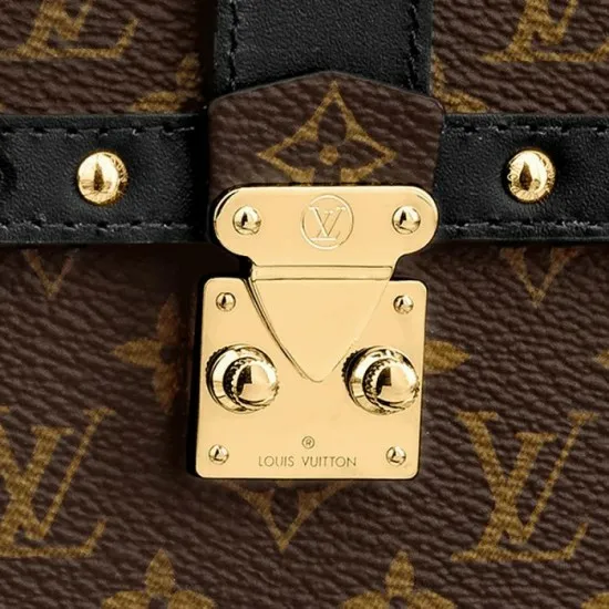 Women Trunk Bag Louis Vuitton Louis Vuitton Vertical Trunk Pochette Brown M67873 Black M63913 8211 Louis Vuitton Handbag Store