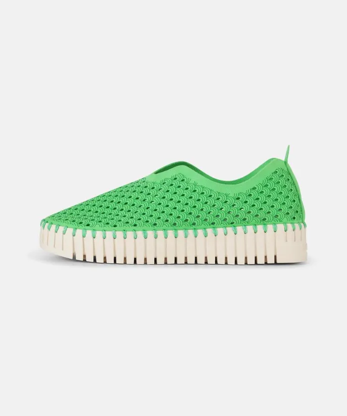Women Tulip Flats Ilse Jacobsen Flats 8211 Bright Green Women Tulip Flats Ilse Jacobsen Flats 8211 Bright Green