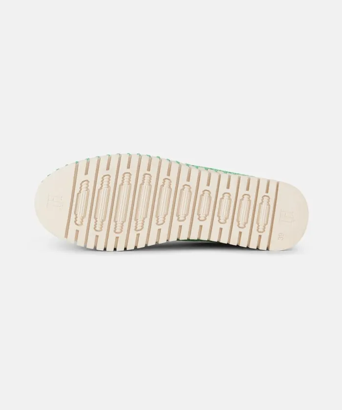 Women Tulip Flats Ilse Jacobsen Flats 8211 Bright Green Women Tulip Flats Ilse Jacobsen Flats 8211 Bright Green