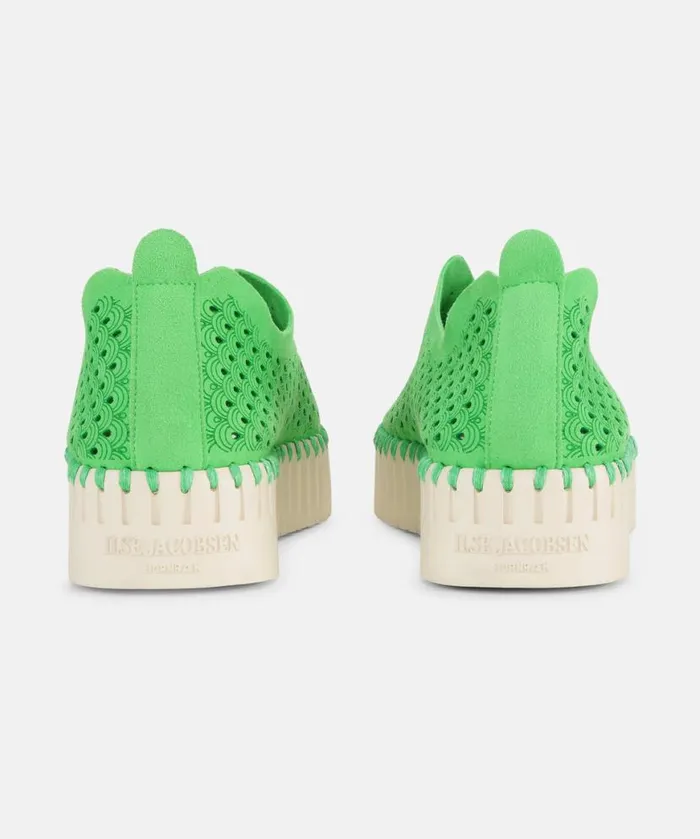 Women Tulip Flats Ilse Jacobsen Flats 8211 Bright Green Women Tulip Flats Ilse Jacobsen Flats 8211 Bright Green
