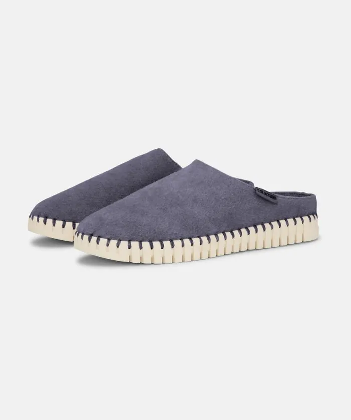Women Tulip Flats Ilse Jacobsen Flats 8211 Midnight Blue
