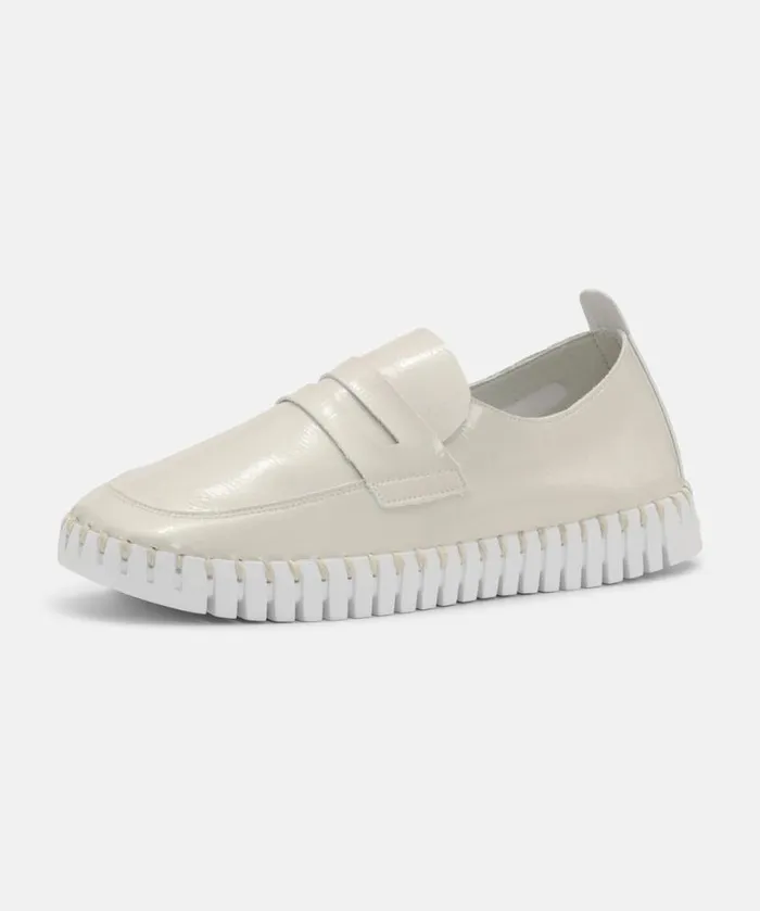 Women Tulip Flats Ilse Jacobsen Flats 8211 Milk Creme Women Tulip Flats Ilse Jacobsen Flats 8211 Milk Creme