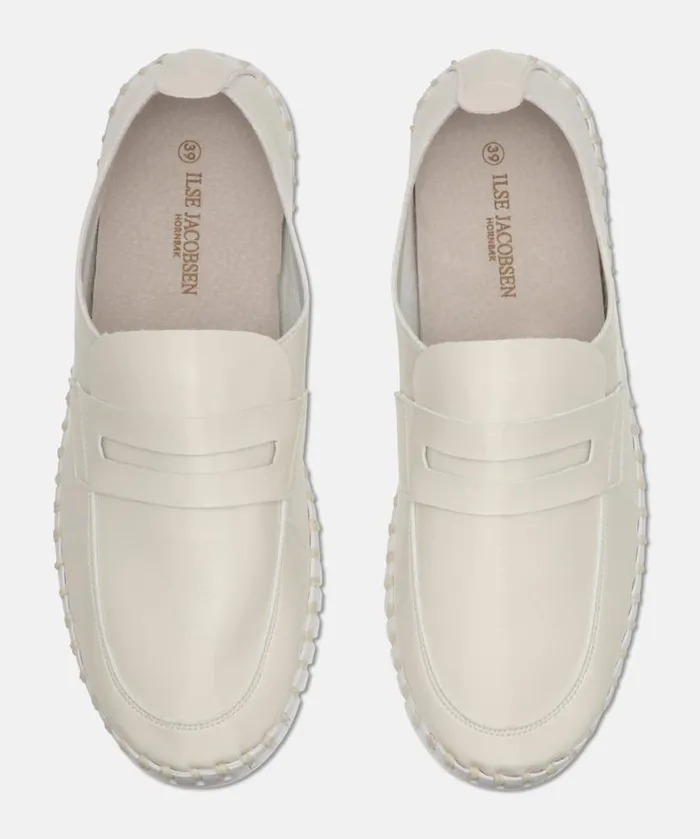 Women Tulip Flats Ilse Jacobsen Flats 8211 Milk Creme Women Tulip Flats Ilse Jacobsen Flats 8211 Milk Creme