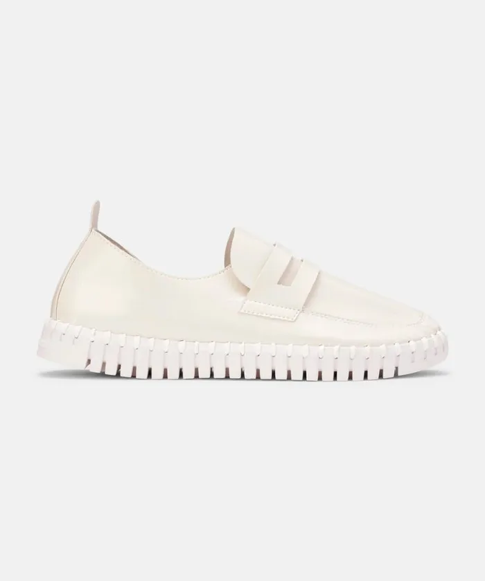 Women Tulip Flats Ilse Jacobsen Flats 8211 Milk Creme Women Tulip Flats Ilse Jacobsen Flats 8211 Milk Creme