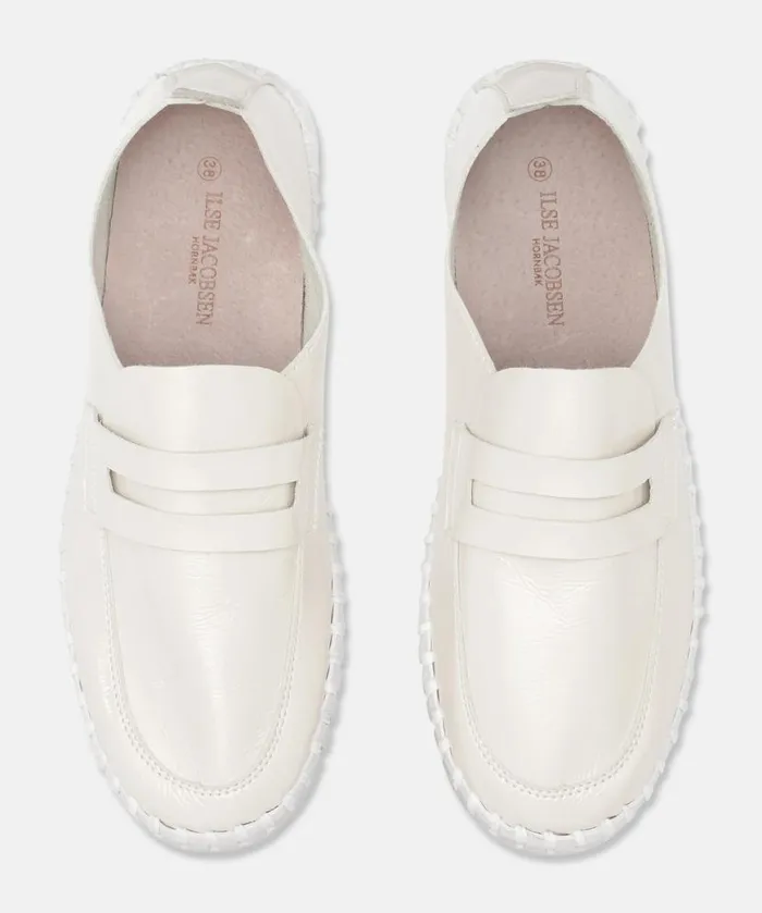 Women Tulip Flats Ilse Jacobsen Flats 8211 Milk Creme Women Tulip Flats Ilse Jacobsen Flats 8211 Milk Creme