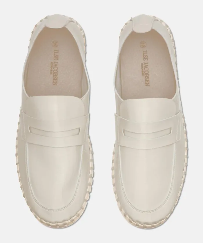 Women Tulip Flats Ilse Jacobsen Flats 8211 Milk Creme Women Tulip Flats Ilse Jacobsen Flats 8211 Milk Creme